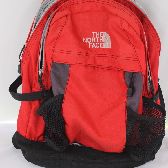 The North Face Yavanpai Red Backpack | Daypack / Book Bag | Excellent Condition - Picture 1 of 4